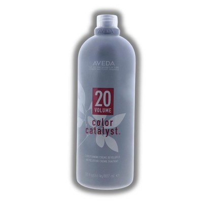 Aveda Color Catalyst (20 Volume / 6%) Conditioning Creme Developer (30 oz) | permanent hair color dye haircolor | endless shade choices