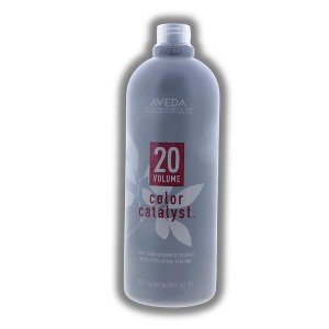 Aveda Color Catalyst (20 Volume / 6%) Conditioning Creme Developer (30 oz) | permanent hair color dye haircolor | endless shade choices - 1 of 2