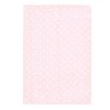 Hudson Baby Infant Girl Cotton Flannel Burp Cloths, Winter Forest, One Size - 4 of 4