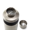 Rabbit 18oz Stainless Steel Cocktail Shaker Silver: Dishwasher-Safe, 9.3" Height, 3.4" Width, 0.75 lbs - 3 of 4