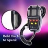 Zone Tech 80W Car Siren Loud Electric Horn Sound with PA Microphone System - Hooter/Fire Alarm/Ambulance/Traffic Emergency - 2 of 4