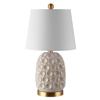 Lamson Table Lamp - Cream - Safavieh