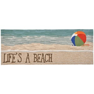 Liora Manne Frontporch Coastal Indoor/Outdoor Rug.. - 1 of 4