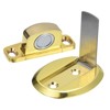 Unique Bargains Zinc Alloy Magnetic Floor Door Stop with Self Adhesive and Screw Mount - 4 of 4
