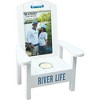 Pavilion Gift Company - River Life - Tealight Photo Frame (Holds 4" x 6" Photo) - Single Image Frames - 4 of 4