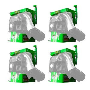 Green Touch Industries Xtreme Pro Series Backpack Leaf Blower Steel Theft Prevention Utility Storage Rack for Trailers and Garages - 1 of 4