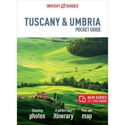 Insight Guides Pocket Tuscany and Umbria (Travel Guide with Free Ebook) - (Insight Pocket Guides) (Paperback)