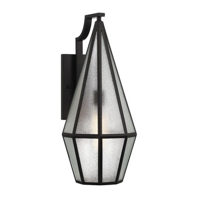Savoy House Peninsula 1 - Light Wall Light in  Matte Black