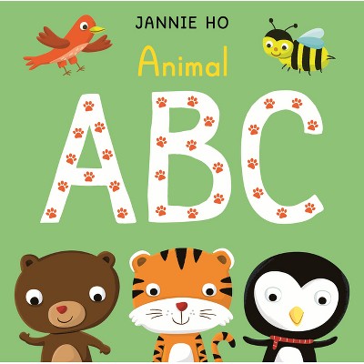 Animal ABC - (Jannie Ho' ABCs) (Board Book)