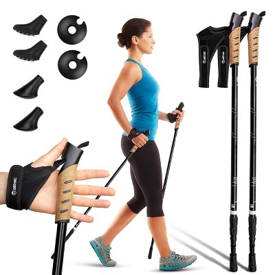 Bâtons De Randonnée Urban Poling ACTIVATOR® Bâtons De Marche Pour L' équilibre Et La Randonnée Accessoires
