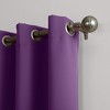 Sun Zero Blackout Riley Kids' Bedroom Grommet Curtain Panel - image 3 of 4