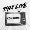 They Live Consume Adult Pull-Over Hoodie - 2 of 4