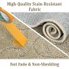 Acekool Extra Large Soft Shag Rug - Non-Slip Thick Carpet for Living Room, Bedroom & More (Multiple Sizes & Colors Available) - 4 of 4