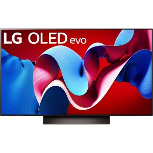 LG 48 Inch Class OLED evo C4 Series Smart TV 4K Processor (2024) - Refurbished - 1 of 4