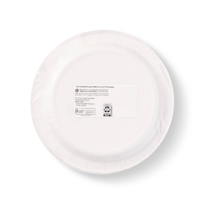 Plate 6.8&#34; - White - 58ct - up &#38; up&#8482;