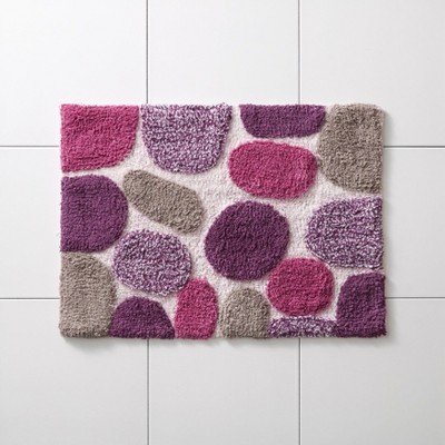 BrylaneHome Pebbles Bath Mat