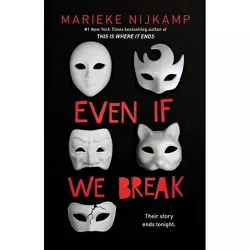 Even If We Break - by Marieke Nijkamp