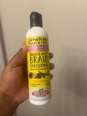 Braid Takedown & Review of the New Jamaican Mango and Lime Braids Your Way  Line in 2023