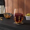 15.36 oz Stemless Skeleton Wine Glass - Threshold™ - 2 of 3
