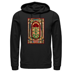 Men's Stranger Things The Rose of Life Pull Over Hoodie - 1 of 4