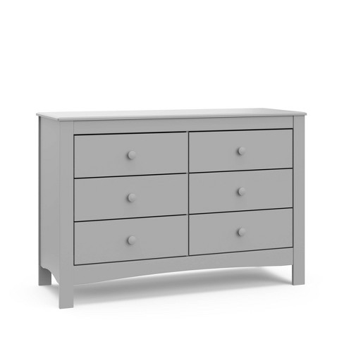 Gray dresser target online