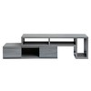 NicBex Modern TV Stand for TVs up to 75in Entertainment Center with Storage Shelves Media Console for Living Room, Bedroom - 2 of 4