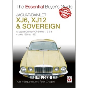 Jaguar/Daimler Xj6, Xj12 & Sovereign - (Essential Buyer's Guide) by  Peter Crespin (Paperback) - 1 of 1