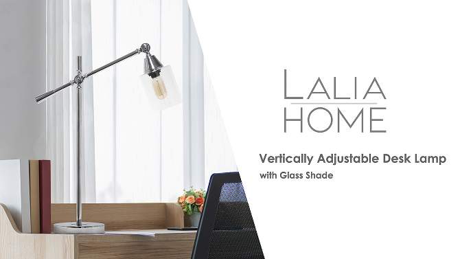 Vertically Adjustable Desk Lamp - Lalia Home, 2 of 11, play video