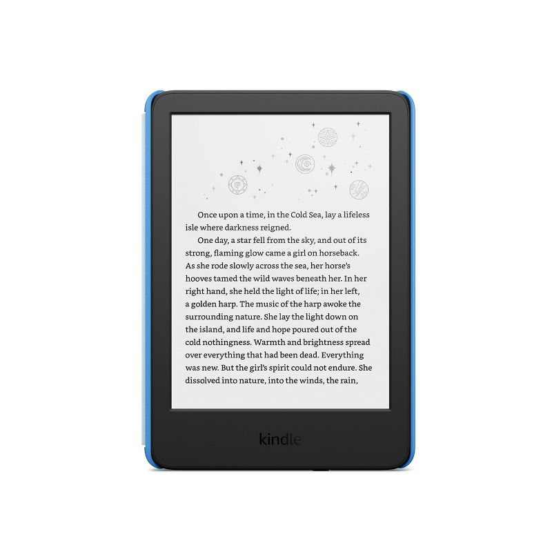 Amazon Kindle Kids 6" e-Reader (2022 Release), 1 of 8
