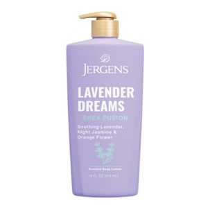 Jergens Shea Fusion Lavender Dreams Scented Body Lotion with