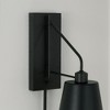 Capital Lighting Alden 1 - Light Wall Light in  Matte Black - 3 of 4