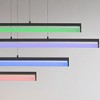 ET2 Lighting Crossbar 1 - Light Pendant in  Black - 2 of 2