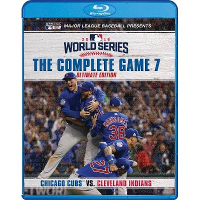 MLB: 2016 World Series The Complete Game 7 (Blu-ray)(2017)