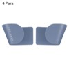 Unique Bargains Silicone Wall Mount Self Adhesive Easy to Install Pot Lid Holder - 3 of 4