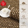 Washable Area Rug – Non-Slip Soft Low Pile Modern Abstract Foldable Ideal for Living Room Bedroom Nursery Dining Room. - 4 of 4
