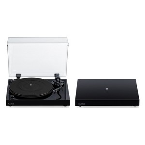 Fluance RT82 Reference HiFi Vinyl Turntable Record Player with Ortofon OM10 Cartridge And Anti-Vibration Isolation Base - 1 of 4