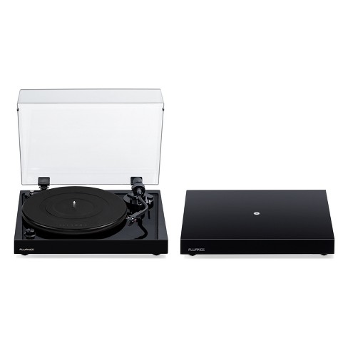 Fluance RT82 Reference HiFi Vinyl Turntable Record Player with Ortofon OM10 Cartridge And Anti-Vibration Isolation Base - image 1 of 4