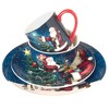 Certified International 16pc Santa's Secret Dinnerware Set - 3 of 4