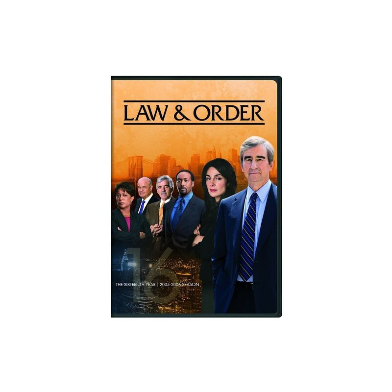 Law & Order: The Sixteenth Year (DVD)(2005), 1 of 2