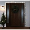 GE Energy Smart 100 LED Diamond Cut C-9 Lights Warm White with Green Wire 66-FT - 2 of 4