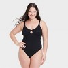 Women's Seamless Bodysuit with Keyhole - Colsie™ - 4 of 4