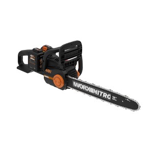 Worx Nitro WG385 40V Power Share PRO 16" Cordless Chainsaw with Brushless Motor - 1 of 4