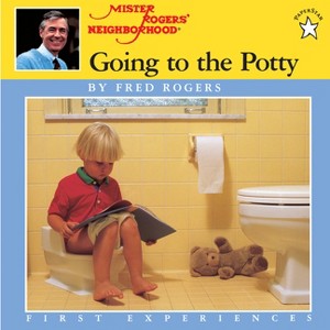 Going to the Potty - (Mr. Rogers) by  Fred Rogers (Paperback) - 1 of 1