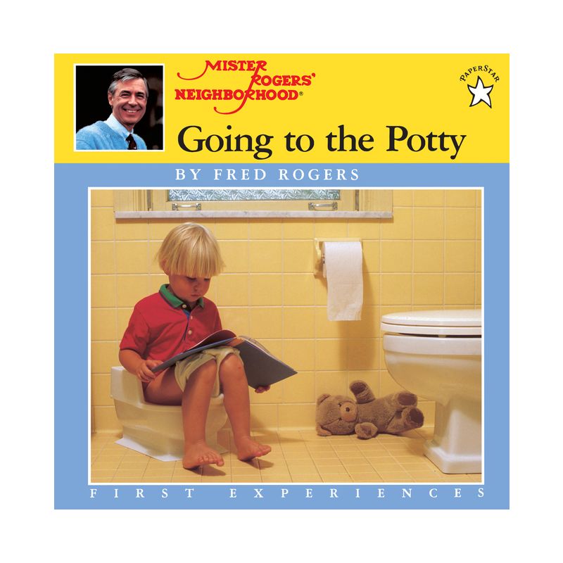 Going to the Potty - (Mr. Rogers) by  Fred Rogers (Paperback), 1 of 2
