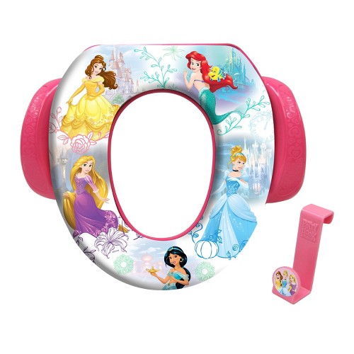 Ginsey Home Solutions Potty with Hook - Disney Princess