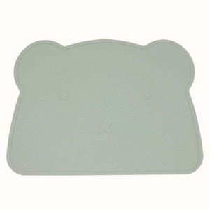 MyKids-USA Baby Bear Shape Silicone Washable Insulated Placemat - 1 of 4