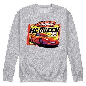 Men's - Disney - Original Lightning McQueen #95 Graphic Fleece Sweatshirt - 1 of 4