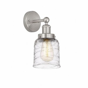 Bell - 1 Light Wall Sconce In Industrial Style-10 Inches Tall and 6.5 Inches Wide - 1 of 1