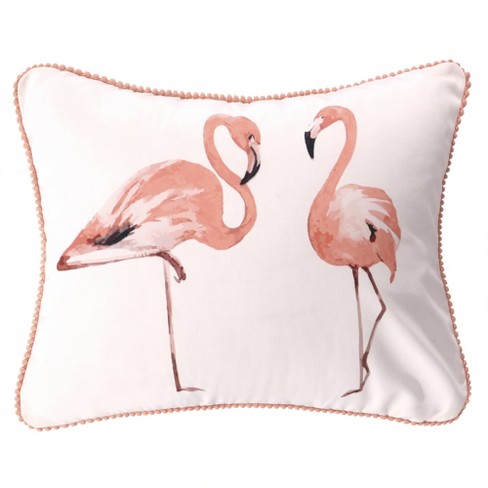 Flamingo pillows at clearance target