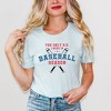 Simply Sage Market Women's Baseball Season Bats Short Sleeve Graphic Tee - 2 of 3